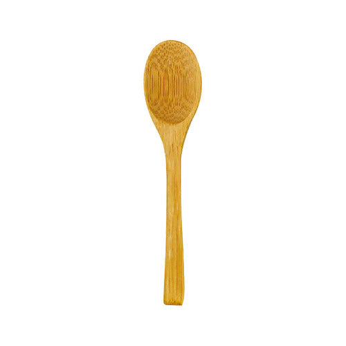 8 Inch Bamboo Spoon